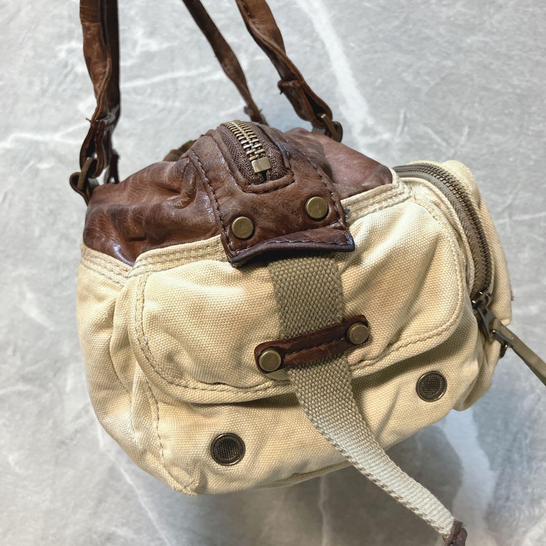 バッグ DIESEL archive multipocket drumbag y2k