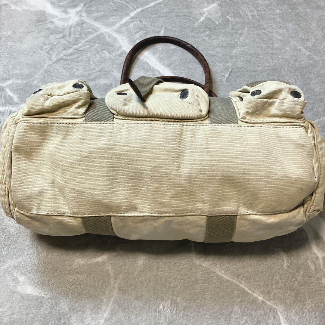 バッグ DIESEL archive multipocket drumbag y2k