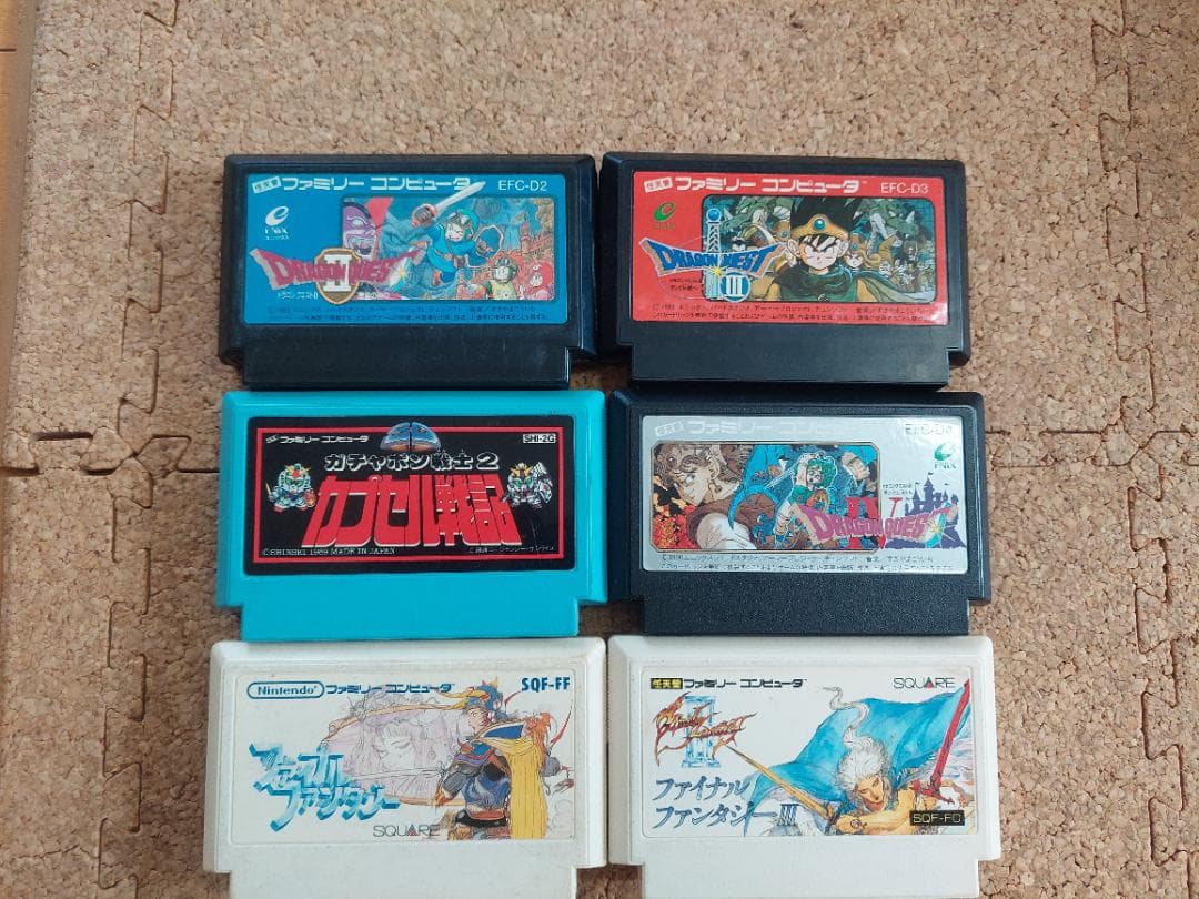 ファミコンソフト　41本セット
