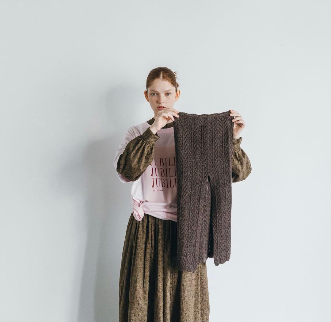 marikomikuni カシミヤ スヌード　三國万里子 miknits