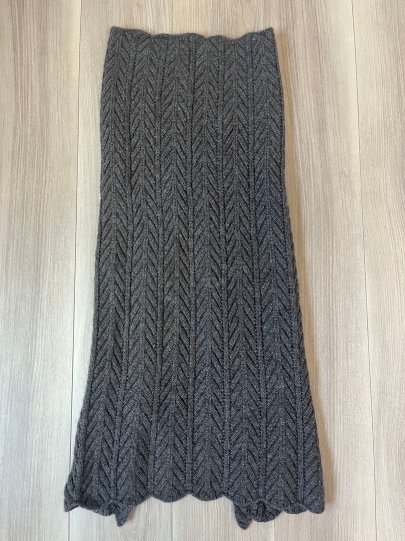marikomikuni カシミヤ スヌード　三國万里子 miknits