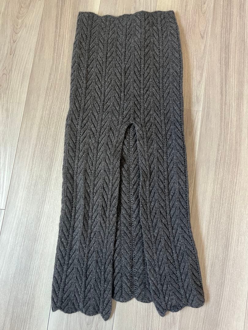 marikomikuni カシミヤ スヌード　三國万里子 miknits