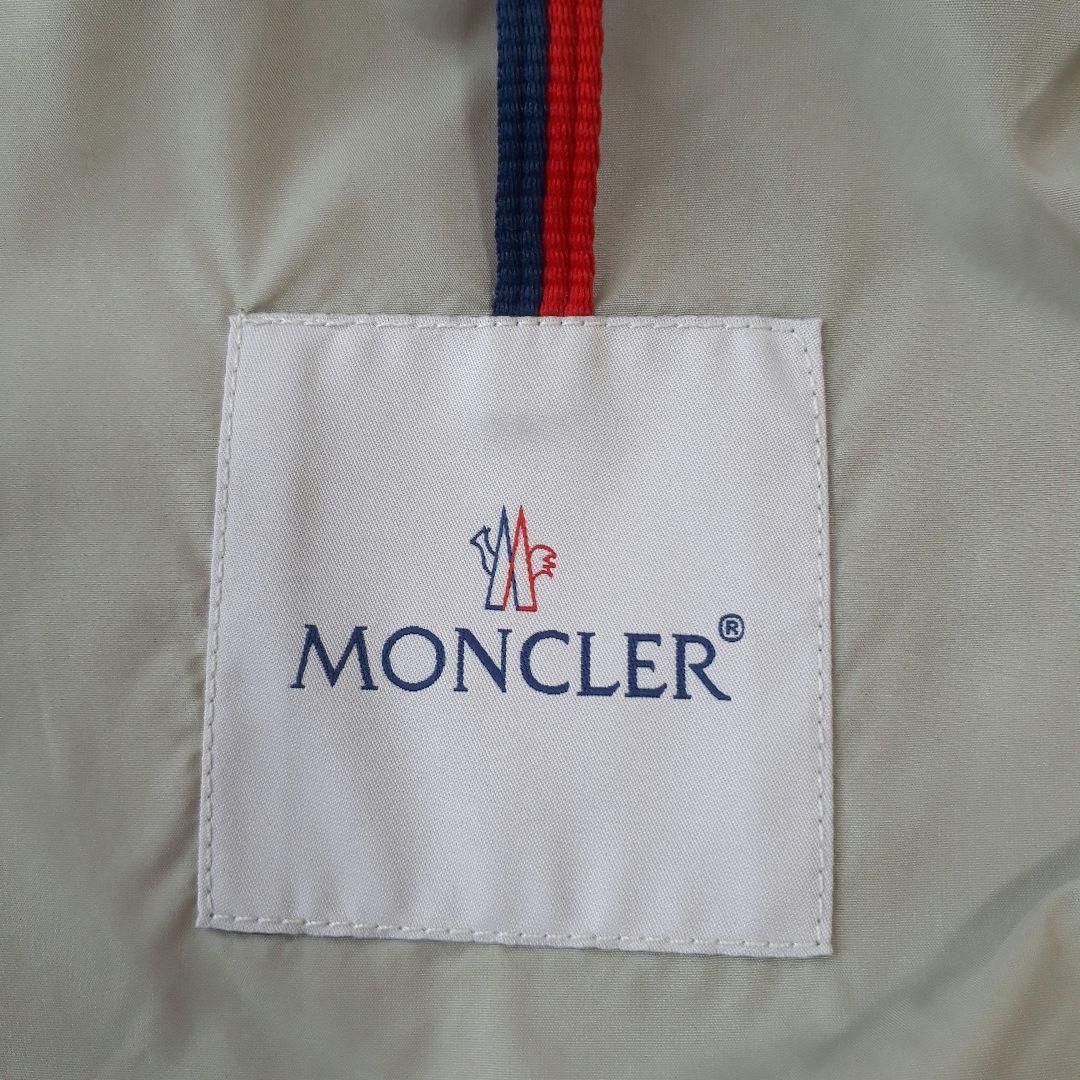 ピーク国内正規品　MONCLER　TOPAZベージュ 1サイズ
