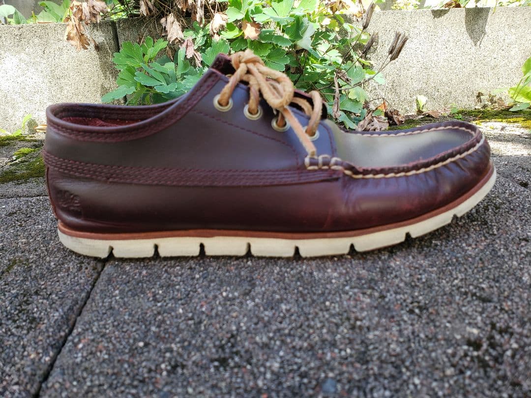 長田 青様用　Timber　ティンバーランド革靴　モカシン
