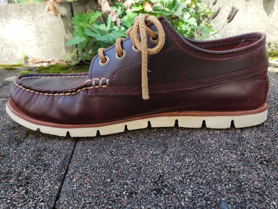 長田 青様用　Timber　ティンバーランド革靴　モカシン