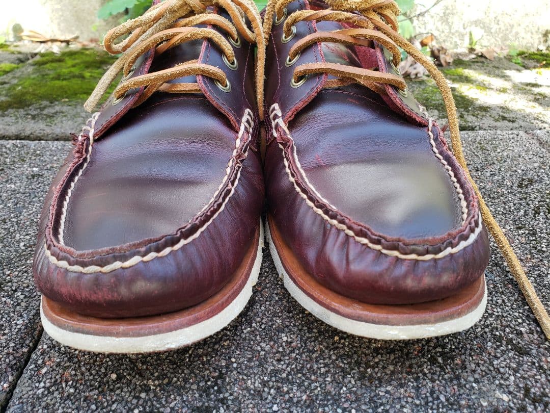 長田 青様用　Timber　ティンバーランド革靴　モカシン