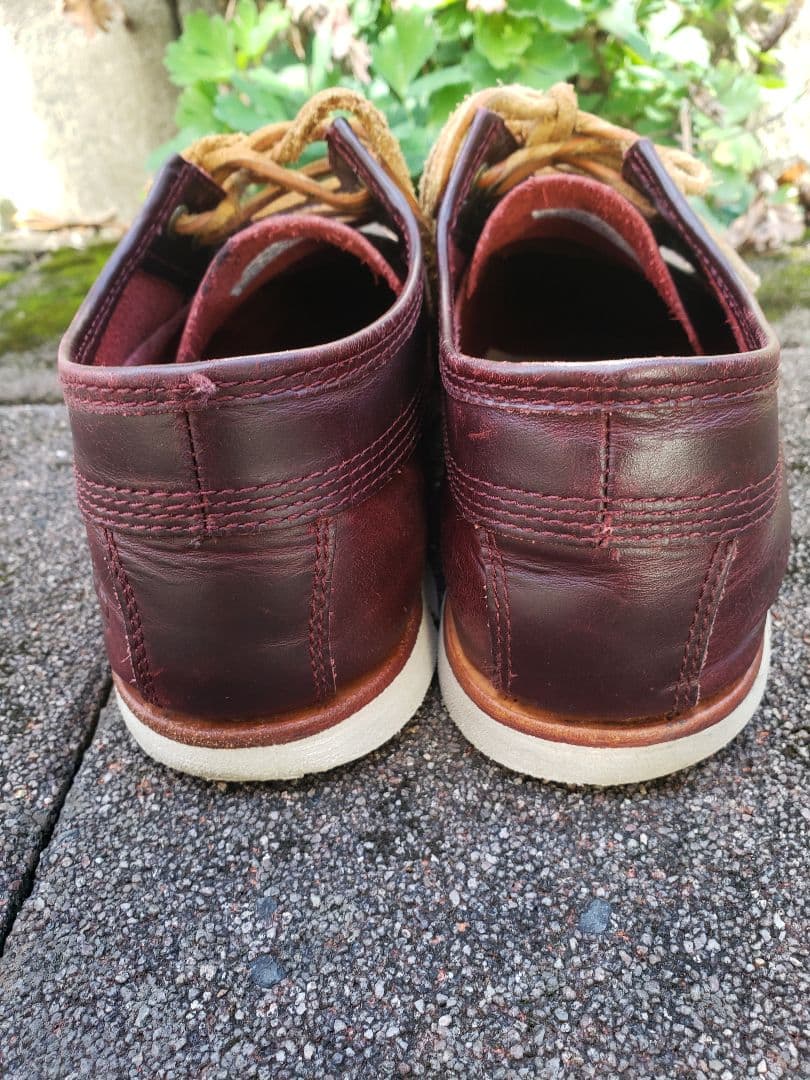 長田 青様用　Timber　ティンバーランド革靴　モカシン