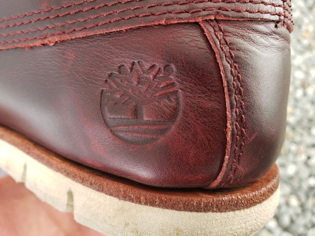 長田 青様用　Timber　ティンバーランド革靴　モカシン