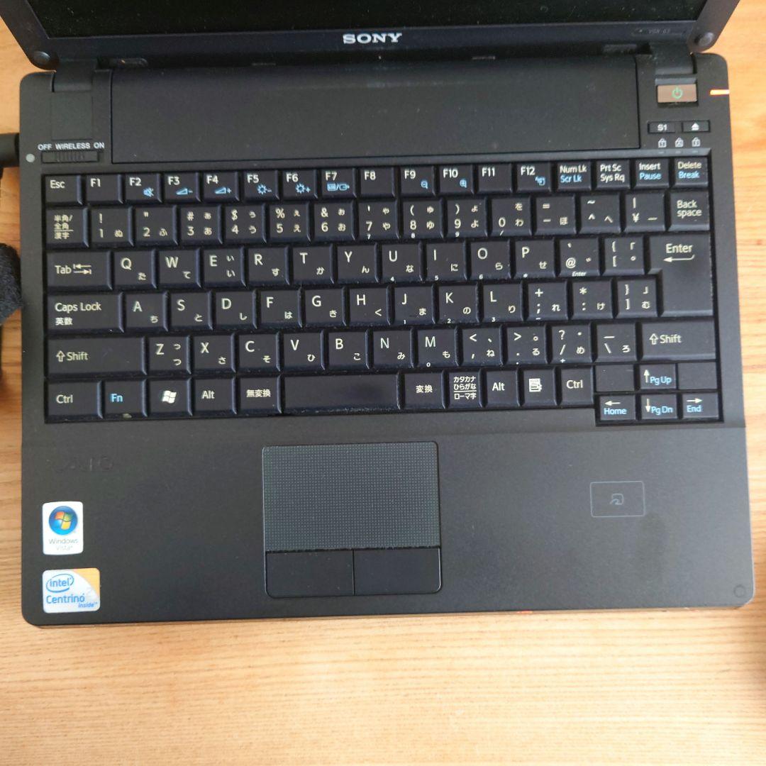 その他ノートPC本体 Sony VAIO VGN-G3 Core2 Duo