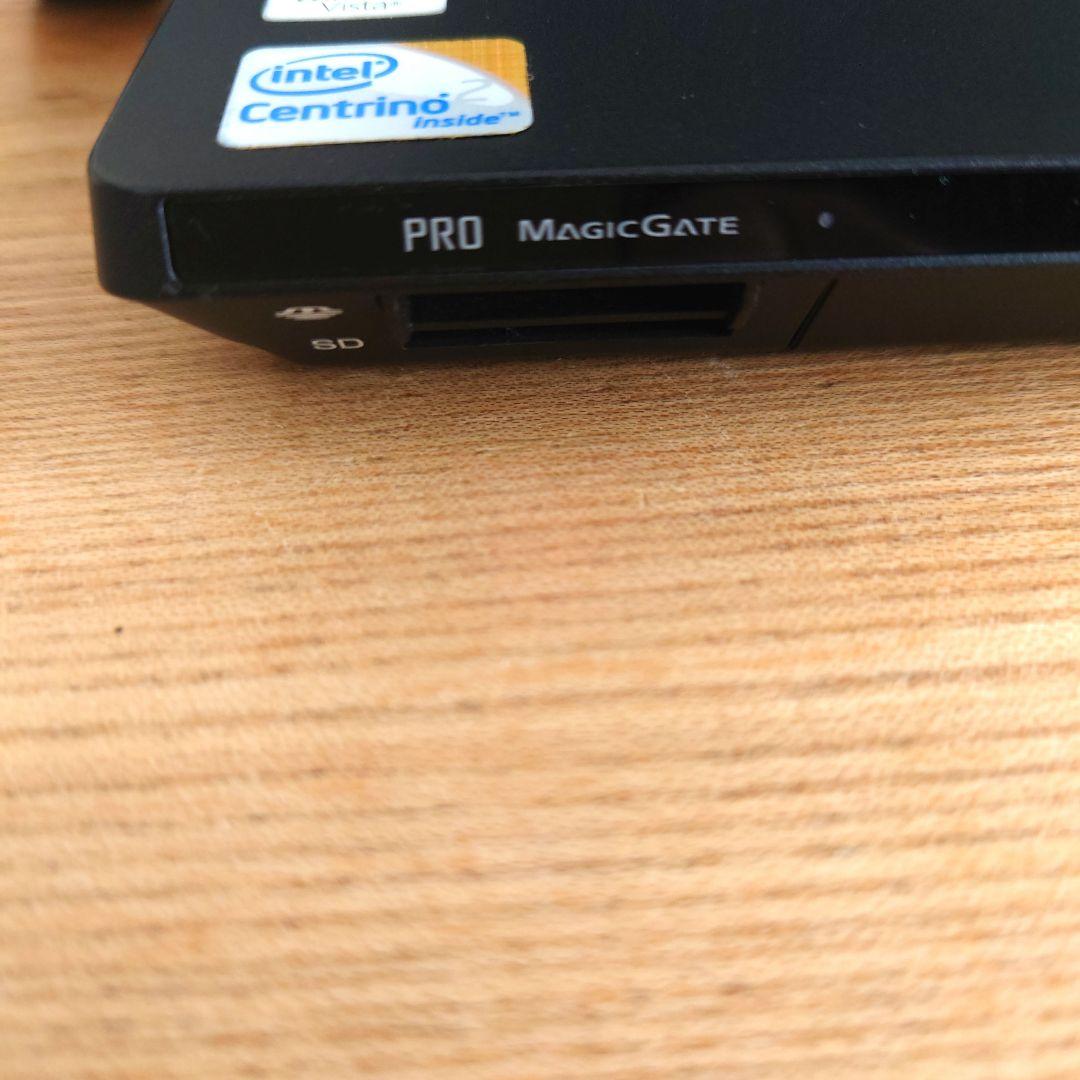 その他ノートPC本体 Sony VAIO VGN-G3 Core2 Duo