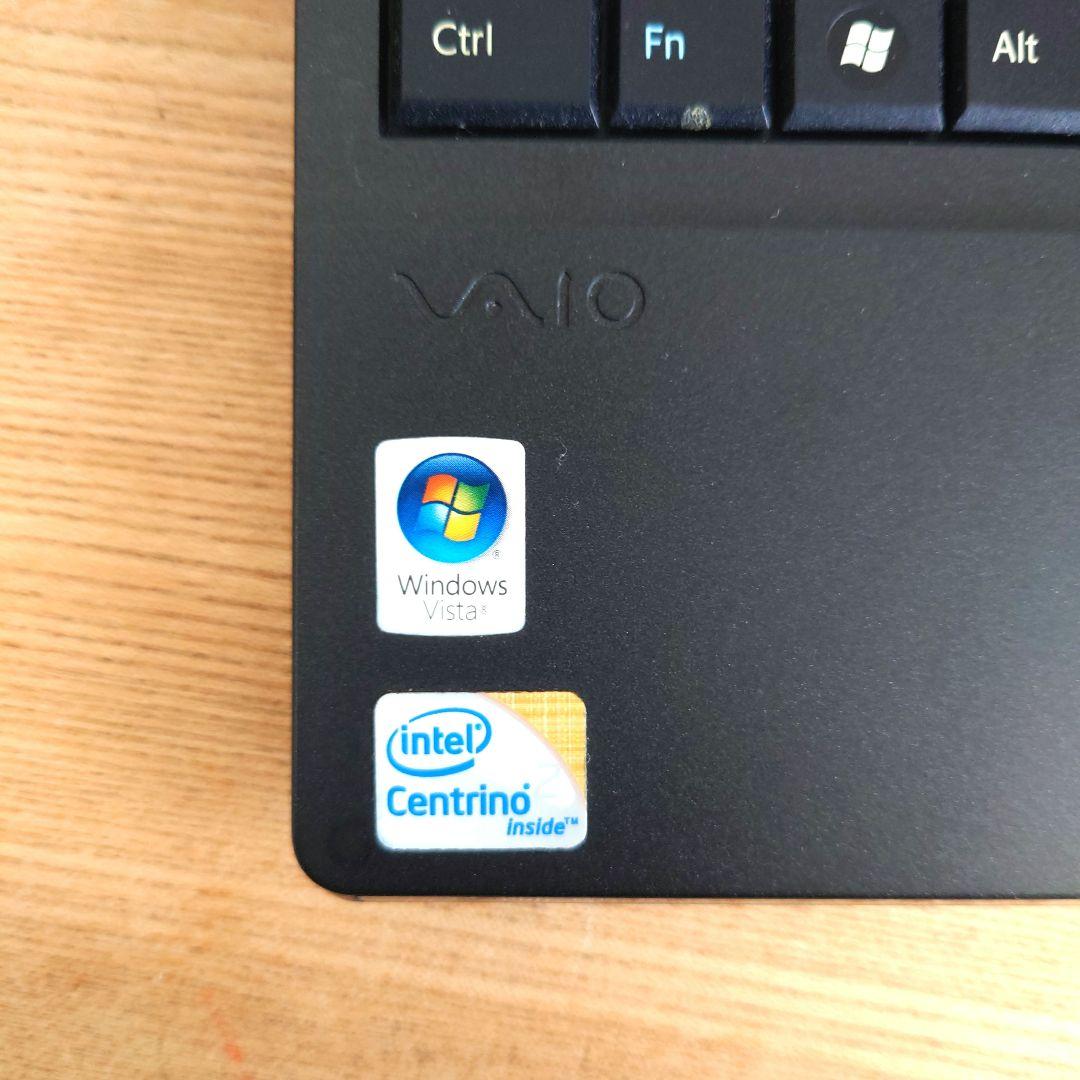 その他ノートPC本体 Sony VAIO VGN-G3 Core2 Duo