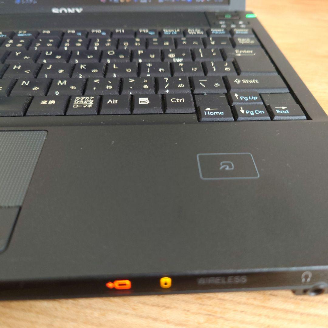 その他ノートPC本体 Sony VAIO VGN-G3 Core2 Duo