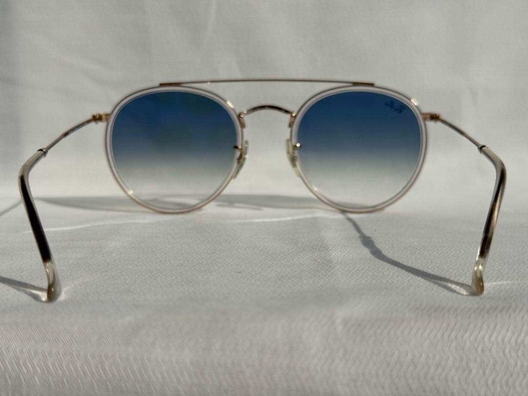 Ray-Ban Round Double Bridge サングラス RB3647
