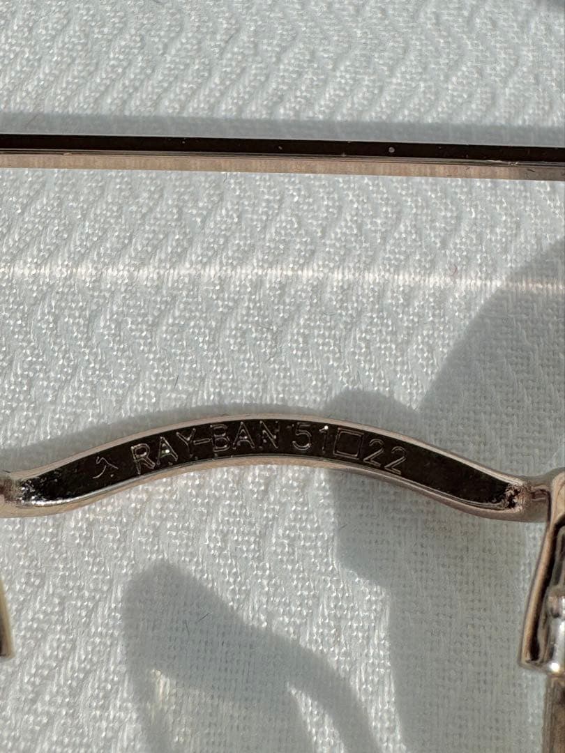 Ray-Ban Round Double Bridge サングラス RB3647