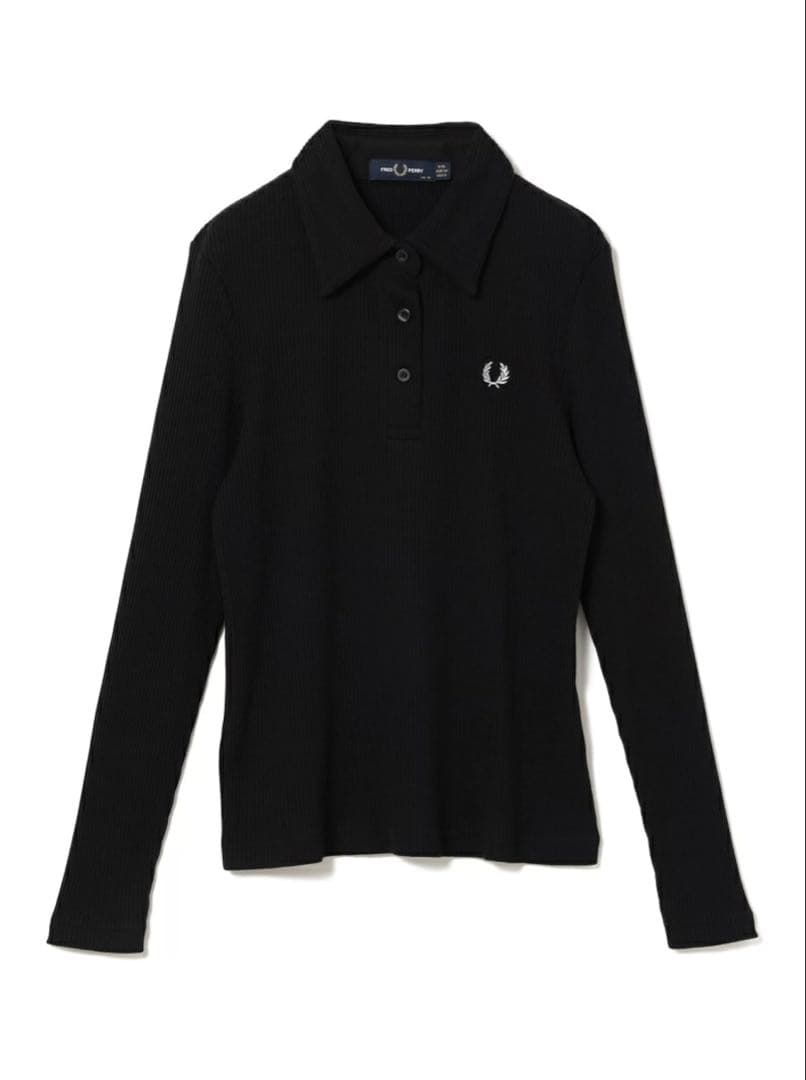 FRED PERRY フレッドペリー 長袖 ポロシャツ BEAMSコラボ