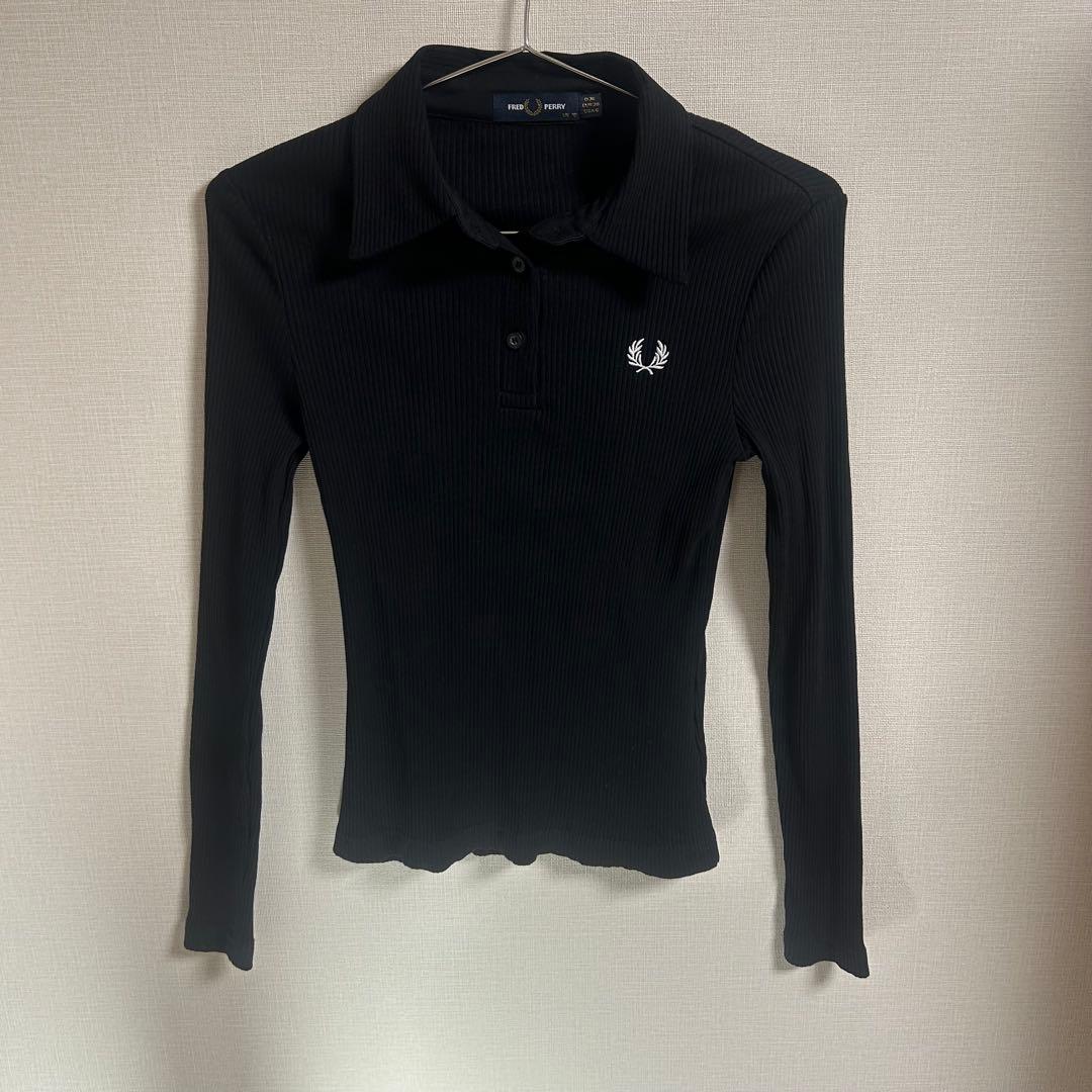 FRED PERRY フレッドペリー 長袖 ポロシャツ BEAMSコラボ