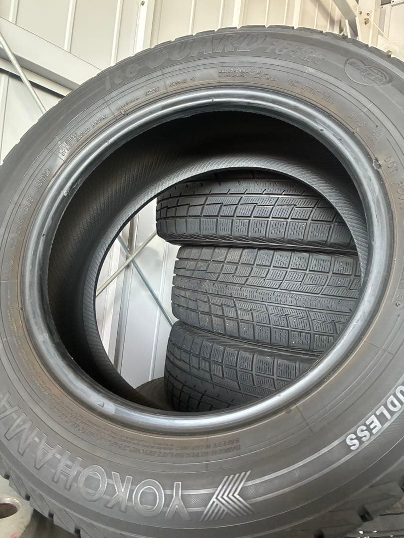 195/65R15 Yokohama IG52c スタッドレスタイヤ