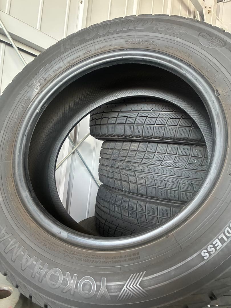195/65R15 Yokohama IG52c スタッドレスタイヤ