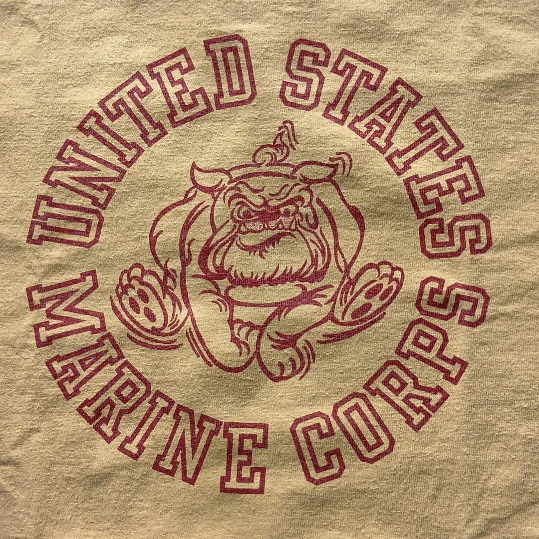 PRINT TEE❝MARINE CORPS❞ Sサイズ