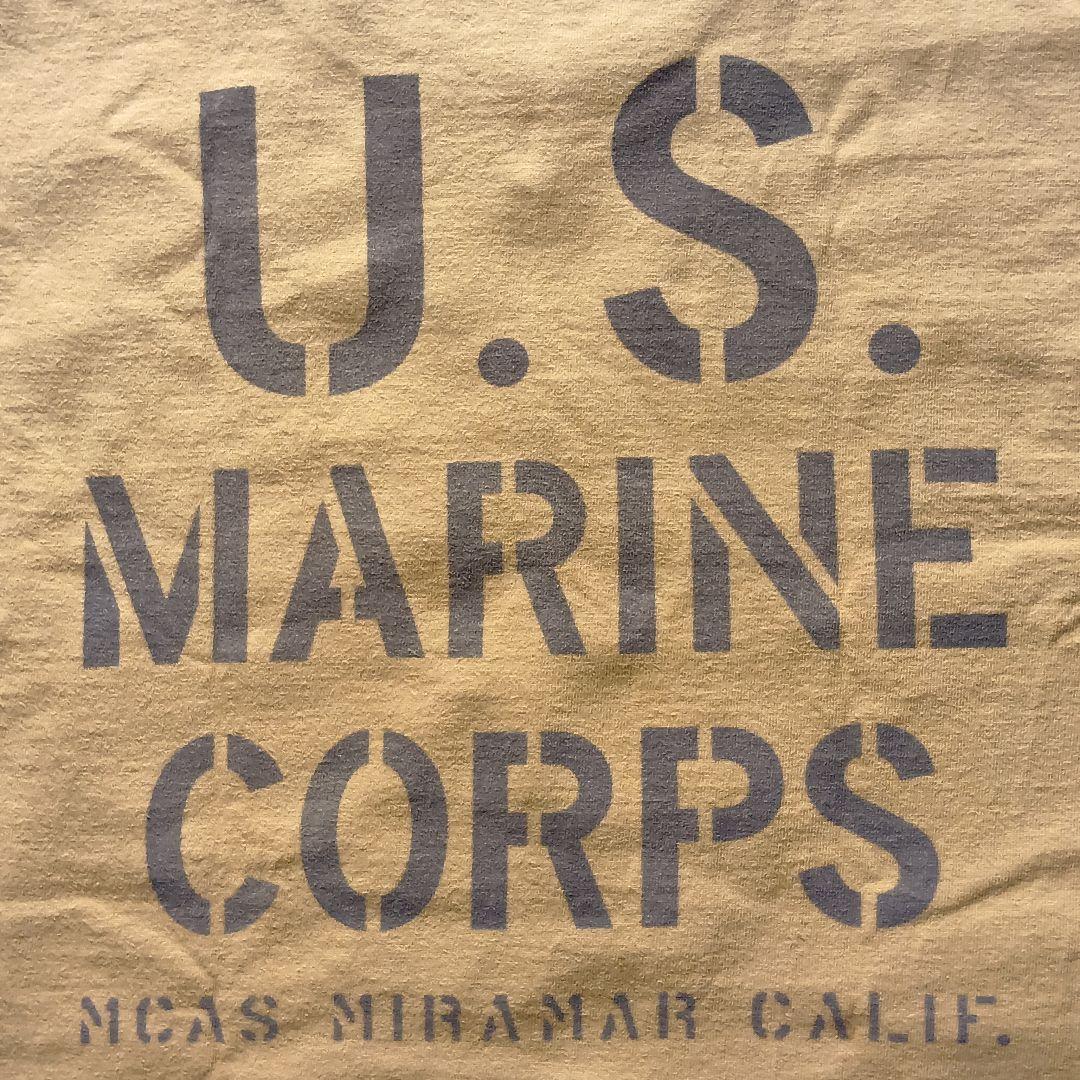 PRINT TEE❝MARINE CORPS❞ Sサイズ