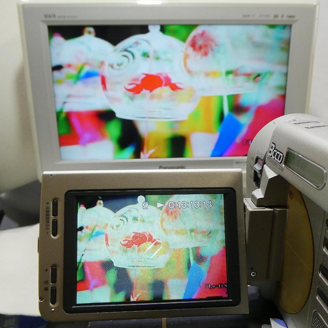 ソニーDCR-TRV900動作良好 MiniDVビデオカメラDVDダビングに最適