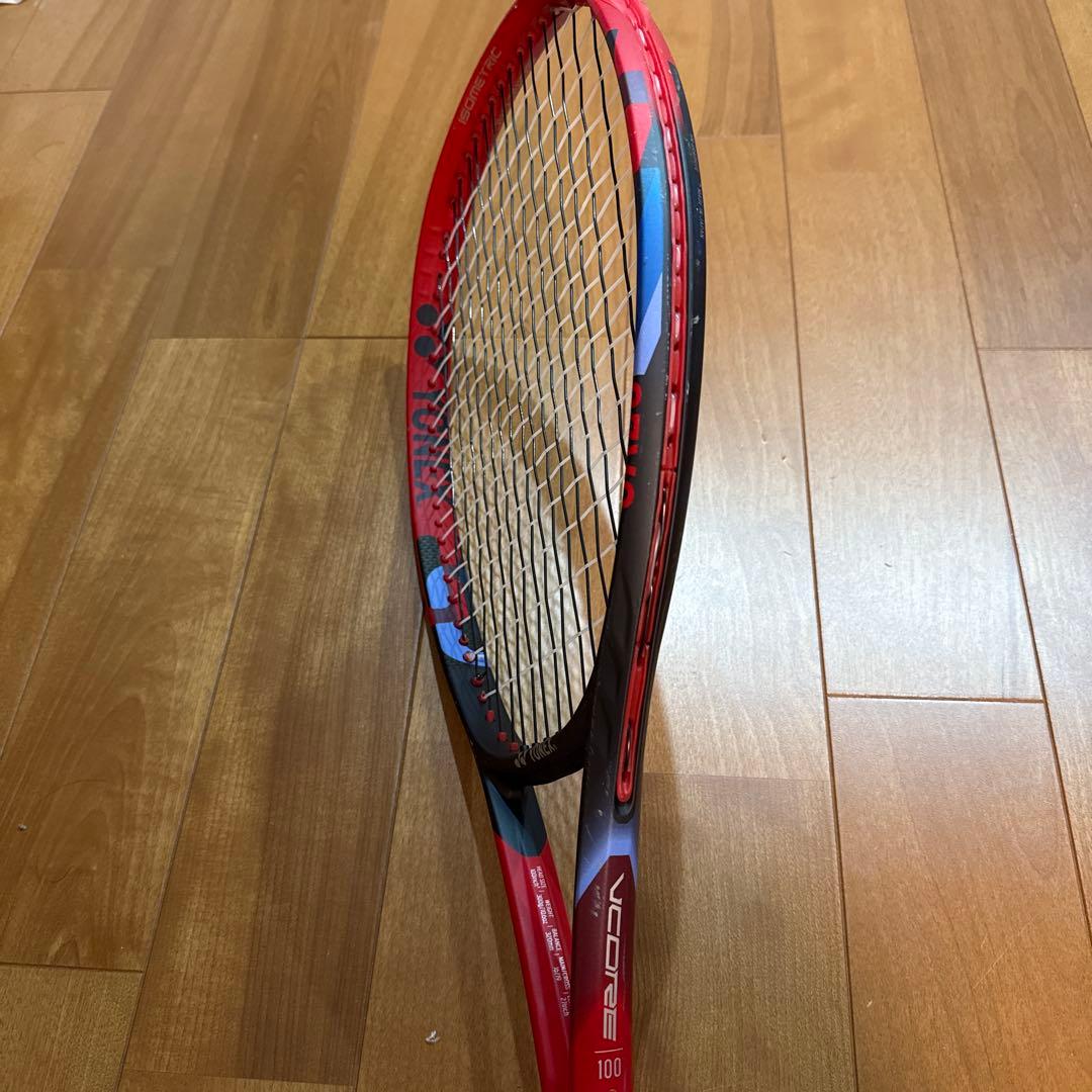 Yonex テニスラケット Vコア100 G1