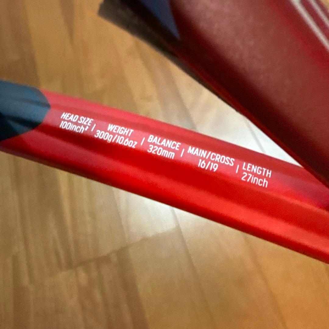 Yonex テニスラケット Vコア100 G1