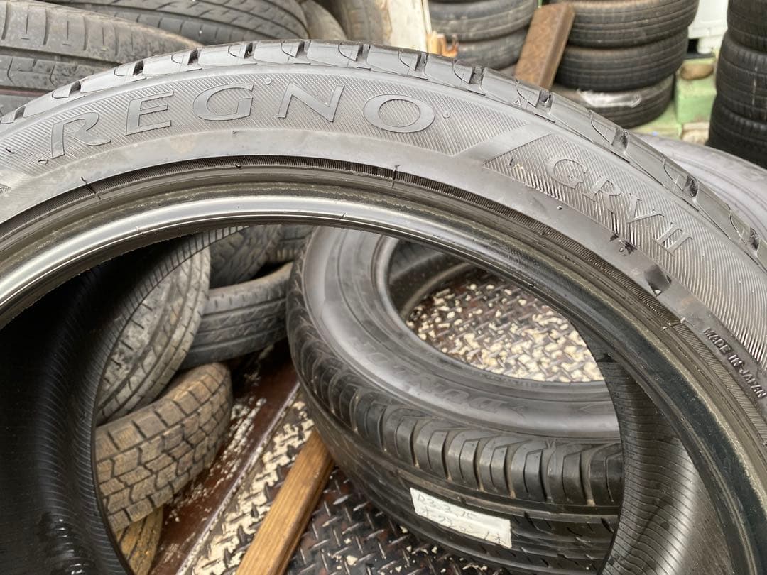 BRIDGESTONE REGNO GRVII 245/40/19 1本2023