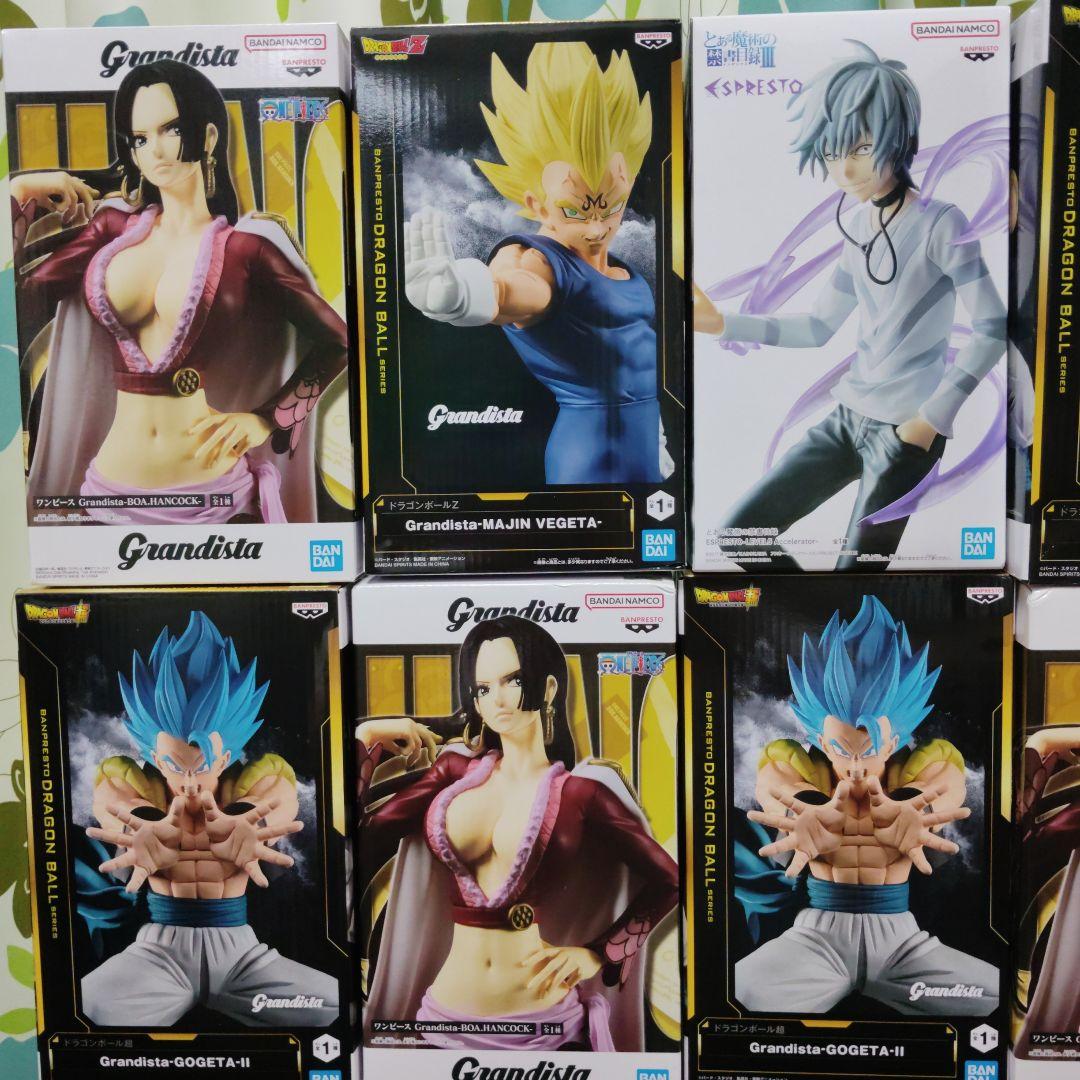 ワンピース　ドラゴンボールなど　フィギュア20体セットH