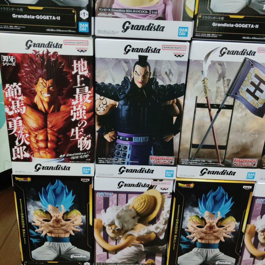 ワンピース　ドラゴンボールなど　フィギュア20体セットH