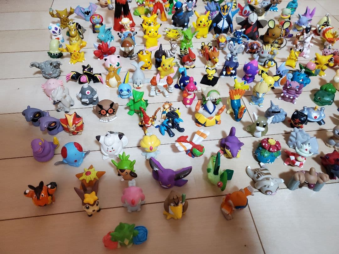 8 ポケモン フィギュアセット