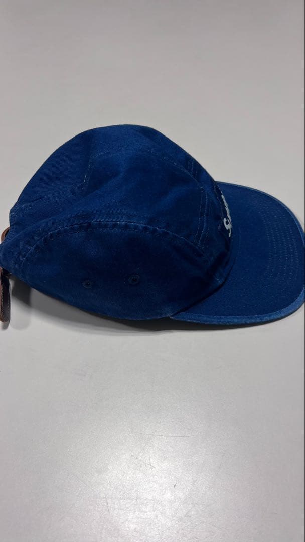 Supreme ネイビーキャップ S/M