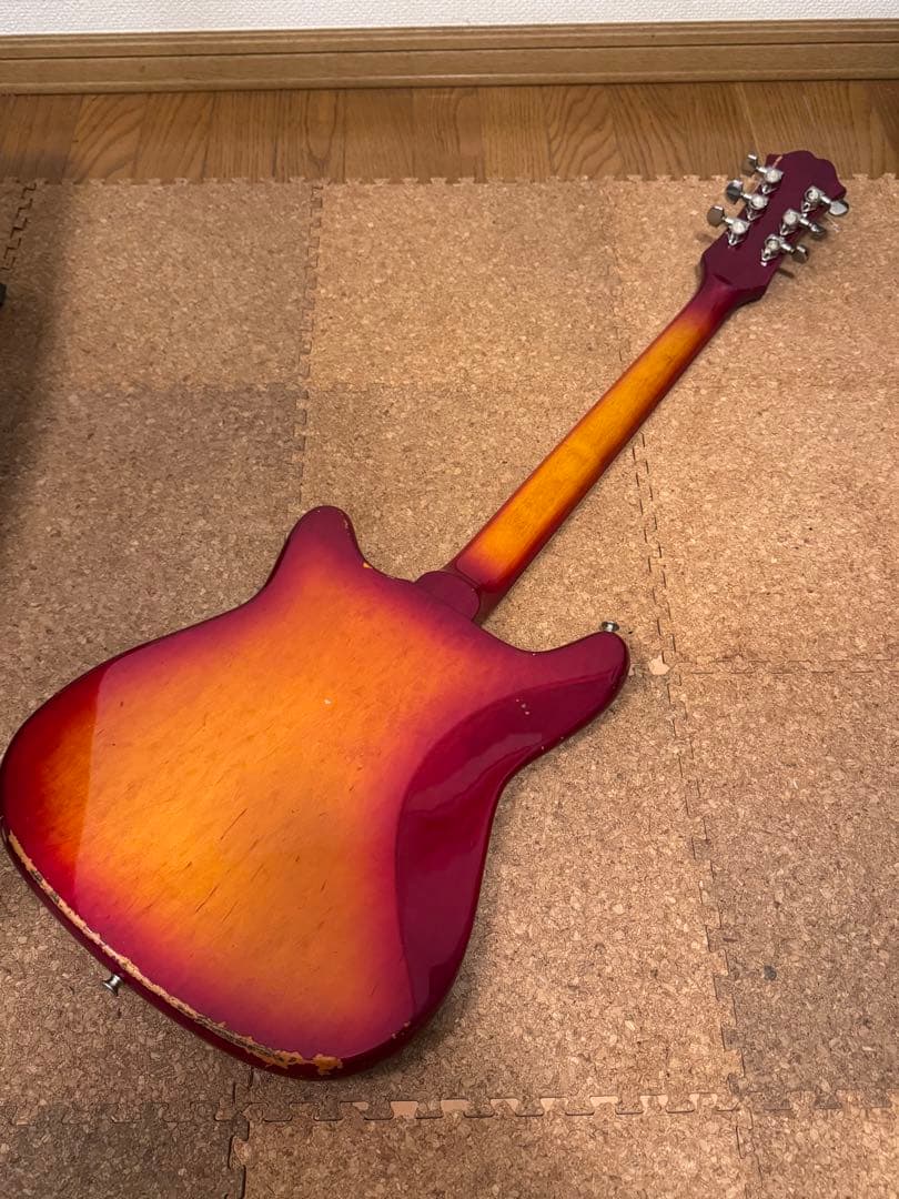 epiphone マツモク 日本製 wilshire 70年代製 ハードケース付