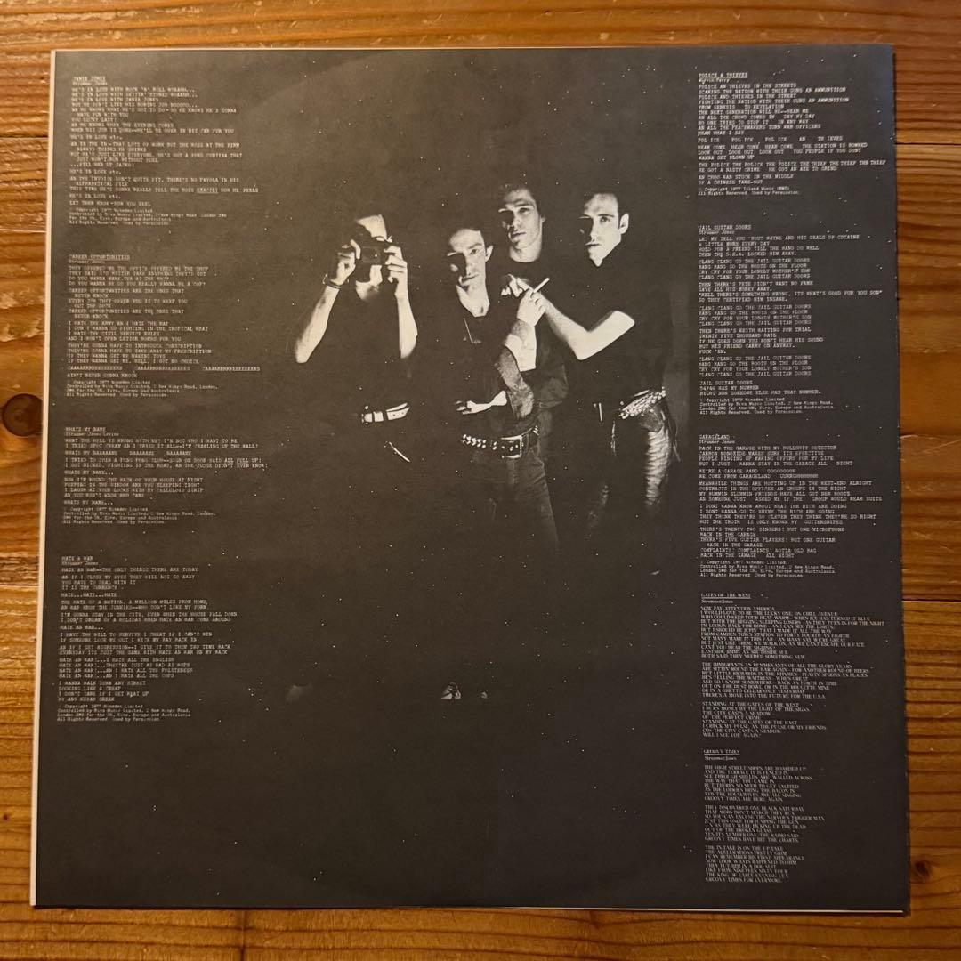 【国内盤】THE CLASH/PEARL HARBOUR '79 LP+シングル