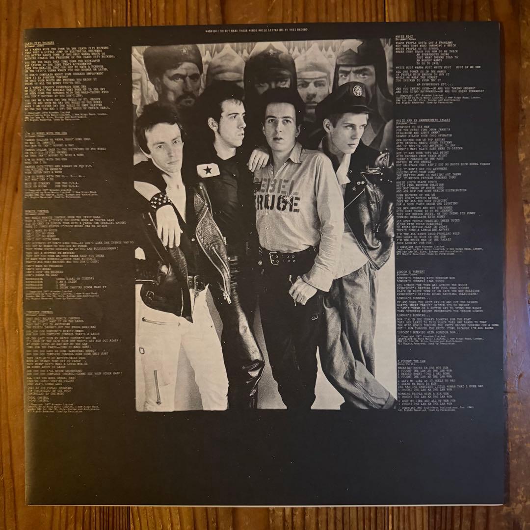 【国内盤】THE CLASH/PEARL HARBOUR '79 LP+シングル