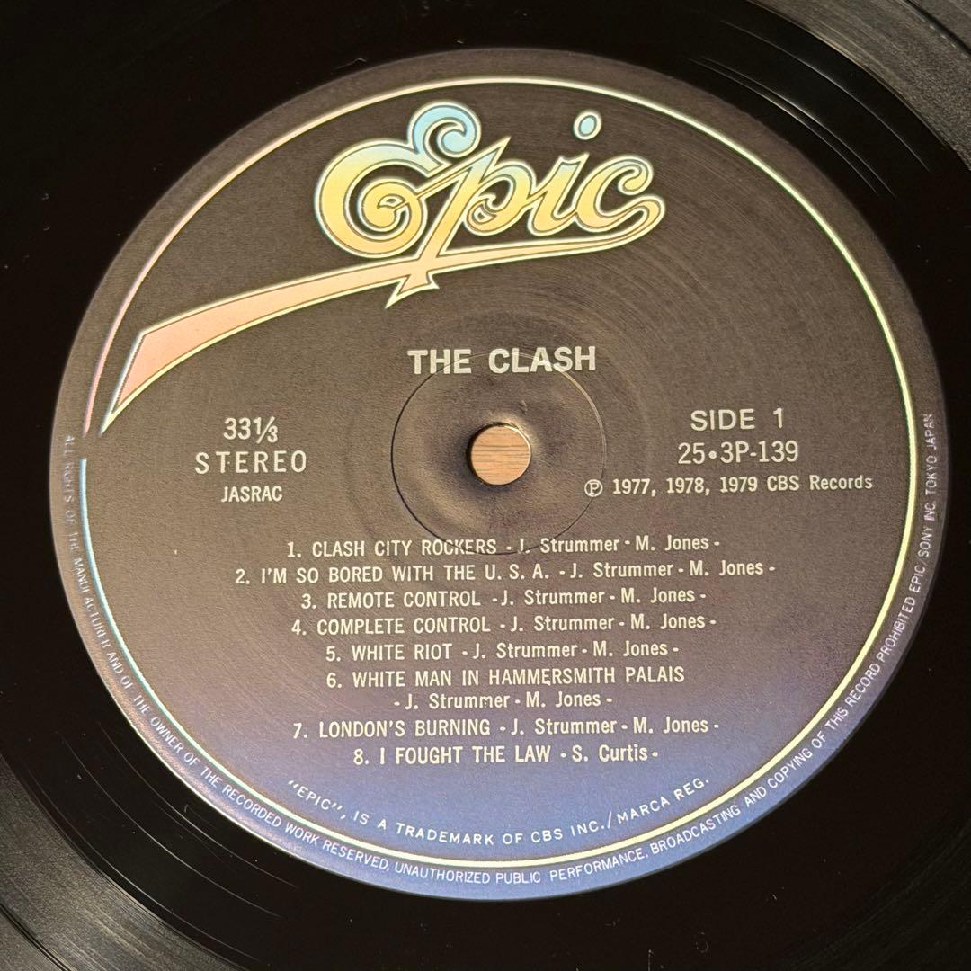【国内盤】THE CLASH/PEARL HARBOUR '79 LP+シングル