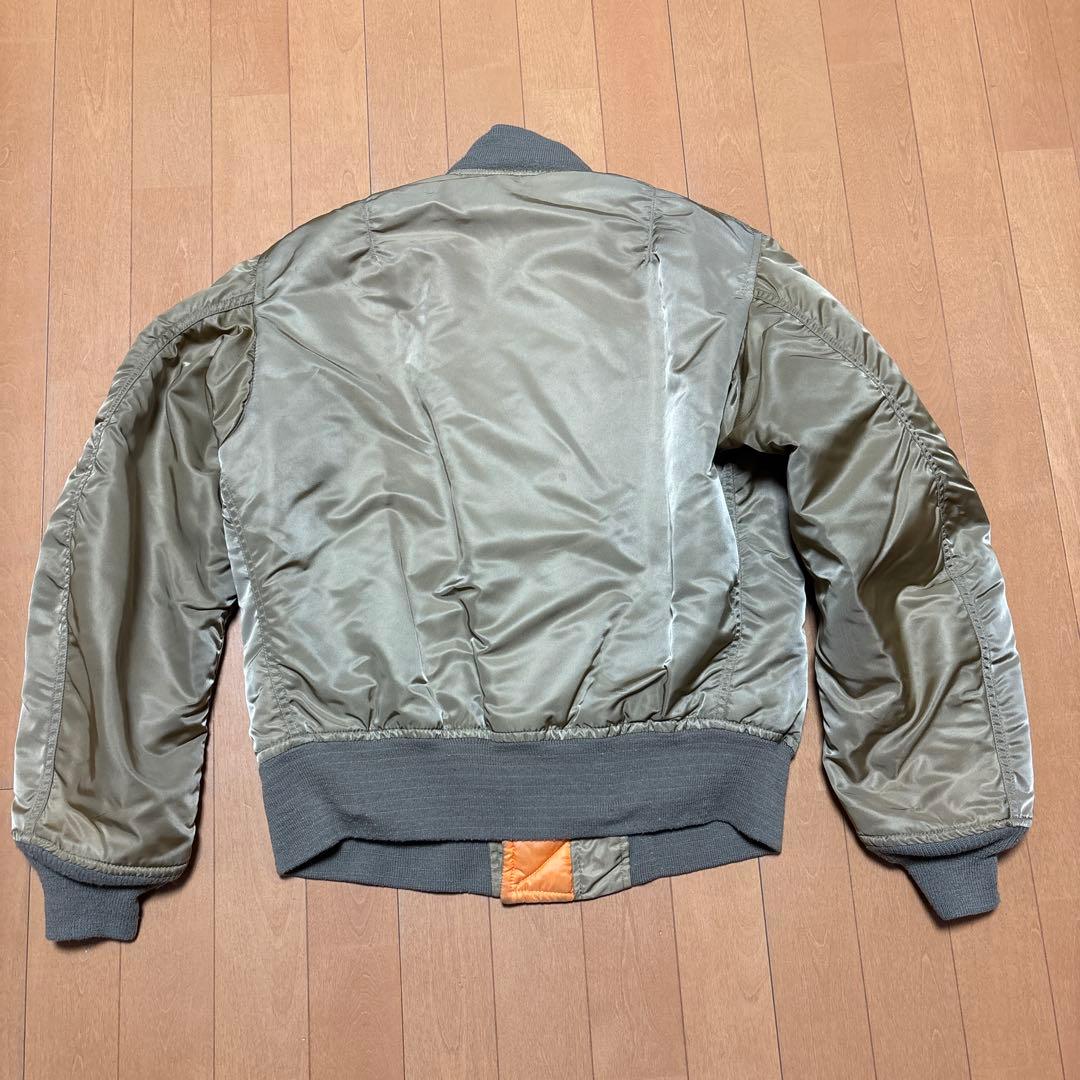 90s USA製 Greenbrier MA-1 フライトジャケット ミリタリー