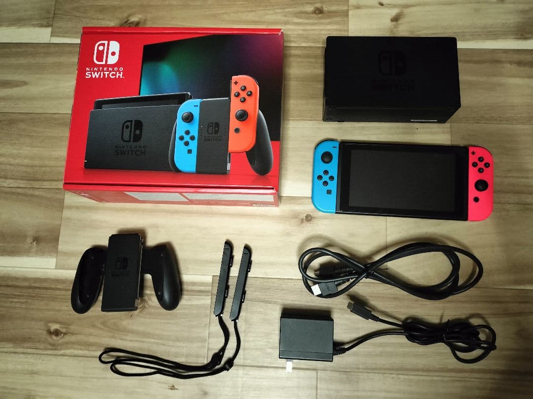 Nintendo　Switch　本体　2023年購入　バッテリー強化版