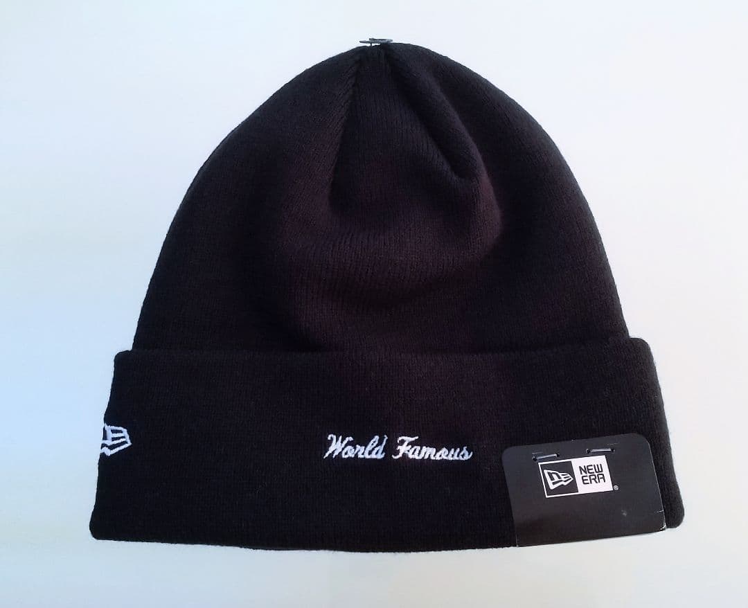 Supreme × New Era Box Logo Beanie FW24