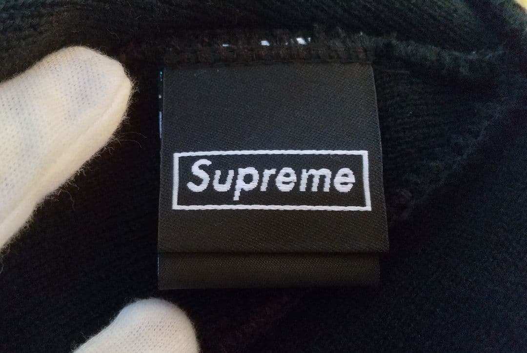 Supreme × New Era Box Logo Beanie FW24