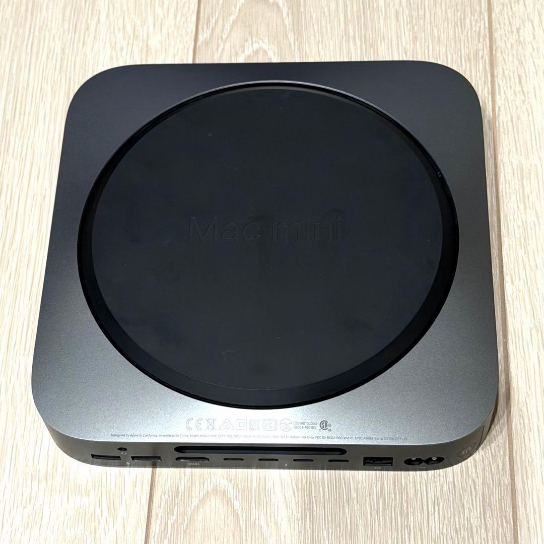【美品】Mac mini 2018 Core i7/メモリ32GB/SSD1TB