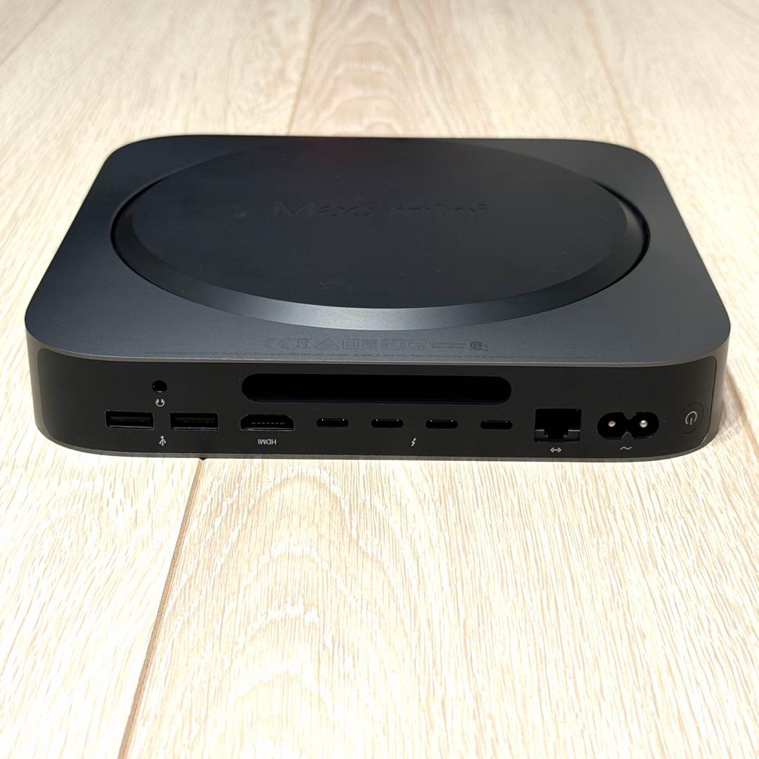 【美品】Mac mini 2018 Core i7/メモリ32GB/SSD1TB