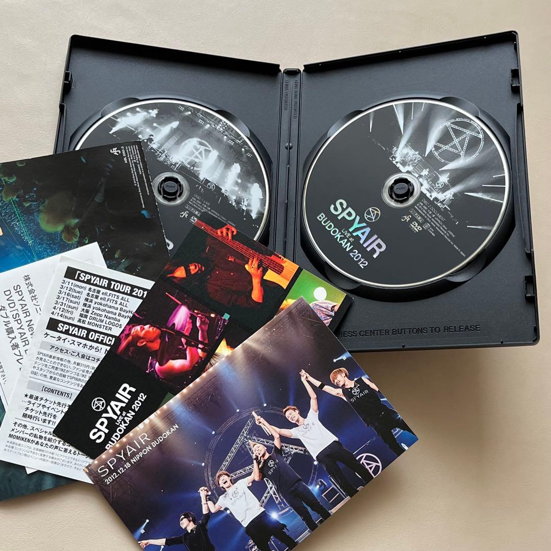 SPYAIR スパイエアー CD DVD まとめ売り