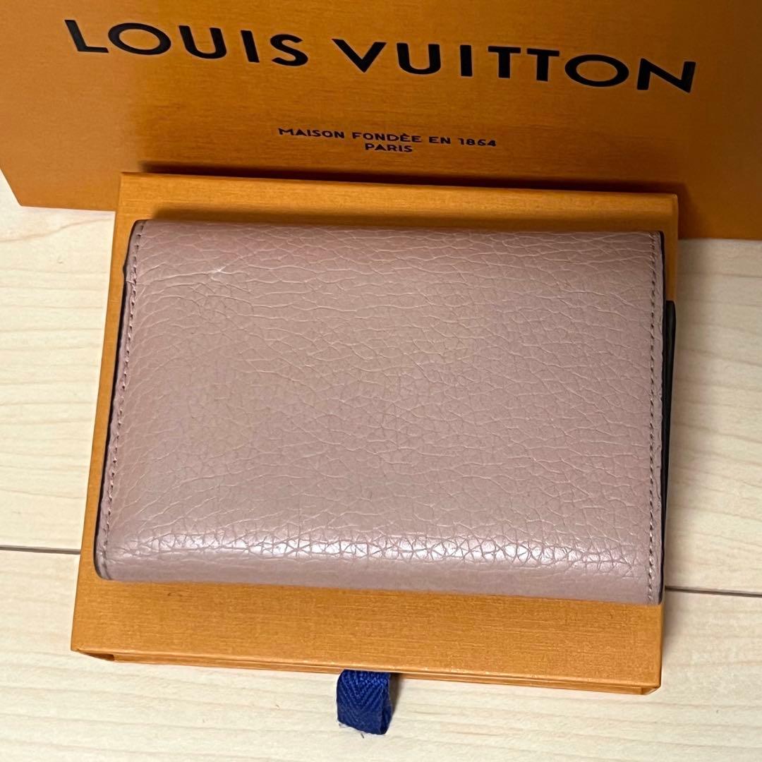 Louis Vuitton 財布 カプシーヌ K.K刻印あり