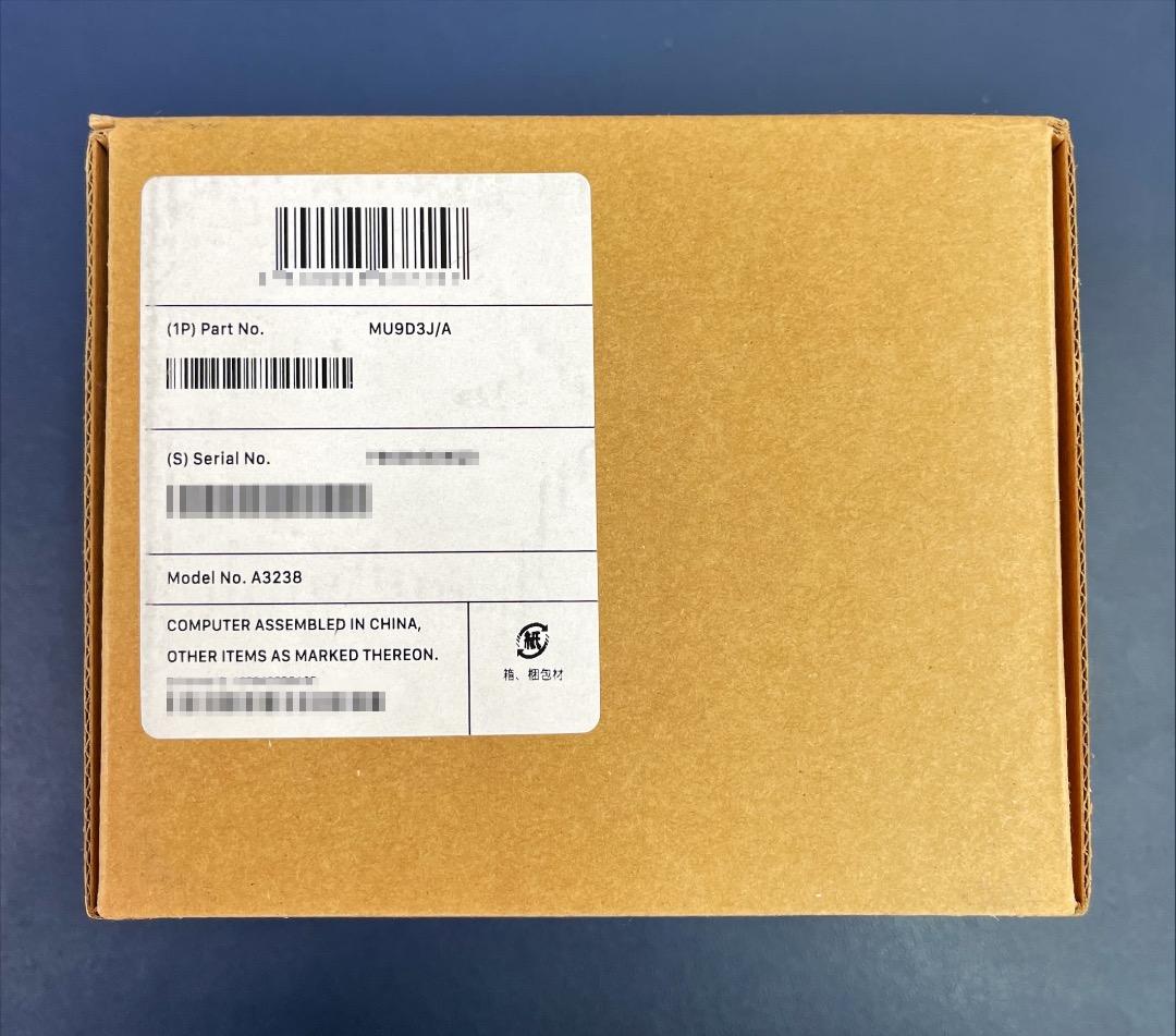 新品未開封 Mac mini M4 16GB 256GB SSD