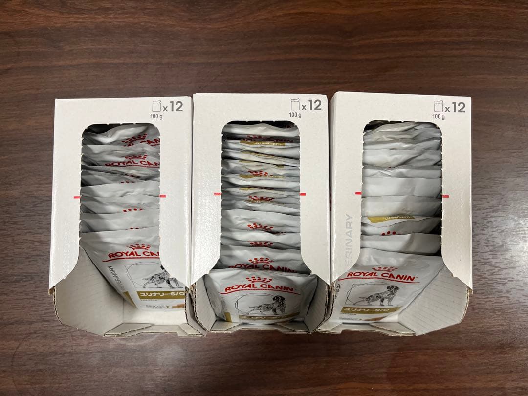 ロイヤルカナン 犬用 ユリナリーs/o ウェット パウチ 100g×32個