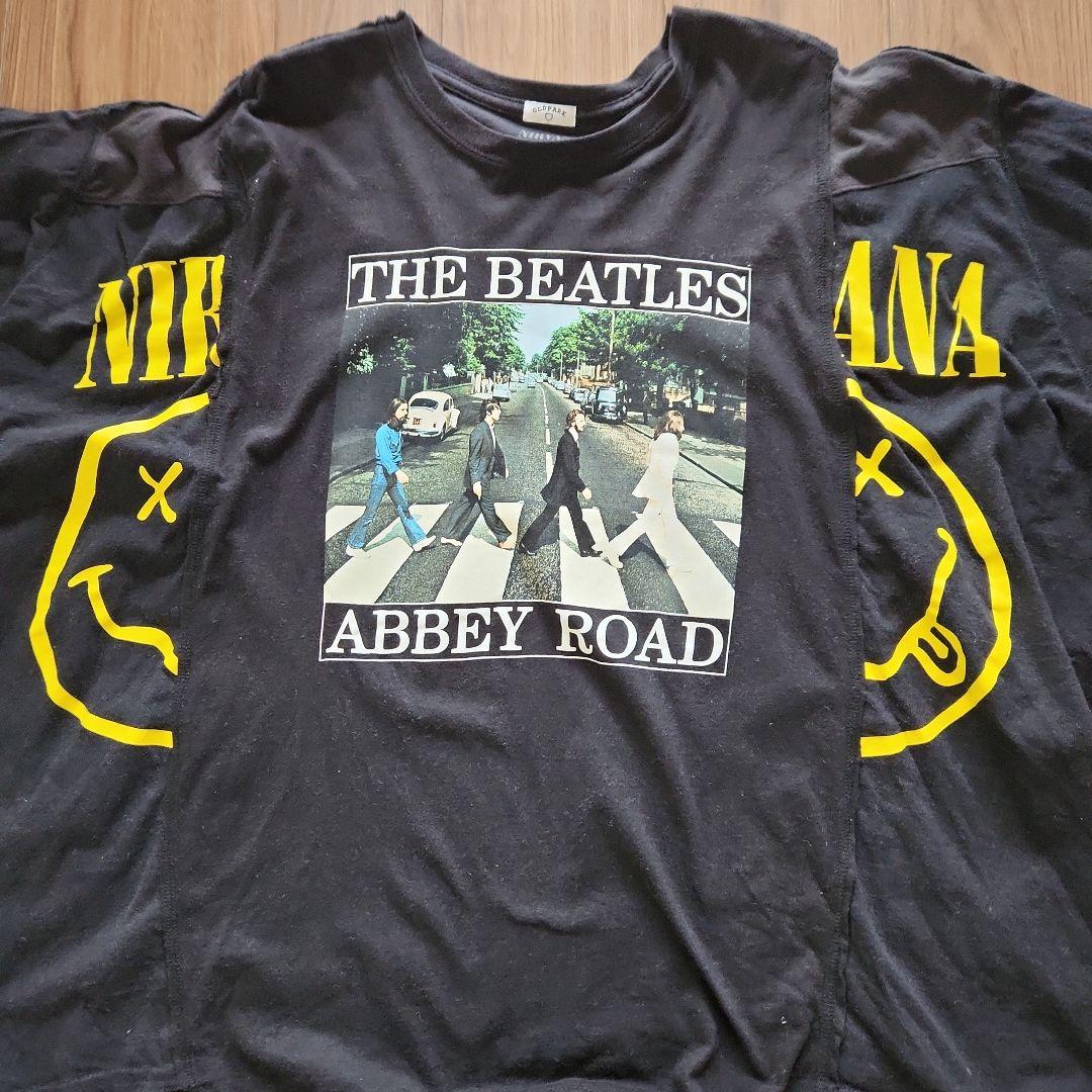 OLD PARK Tシャツ 再構築ヴィンテージTシャツ
