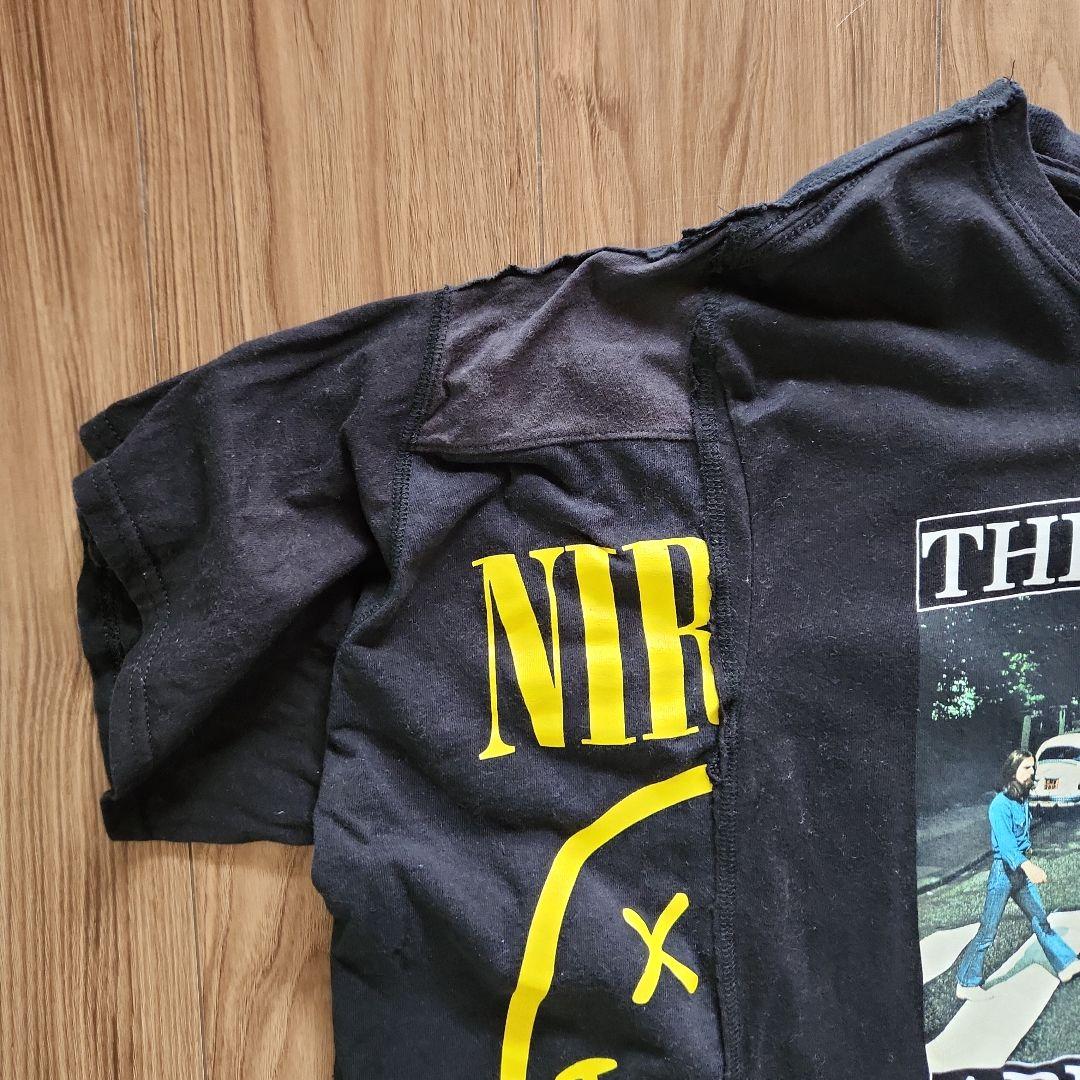 OLD PARK Tシャツ 再構築ヴィンテージTシャツ