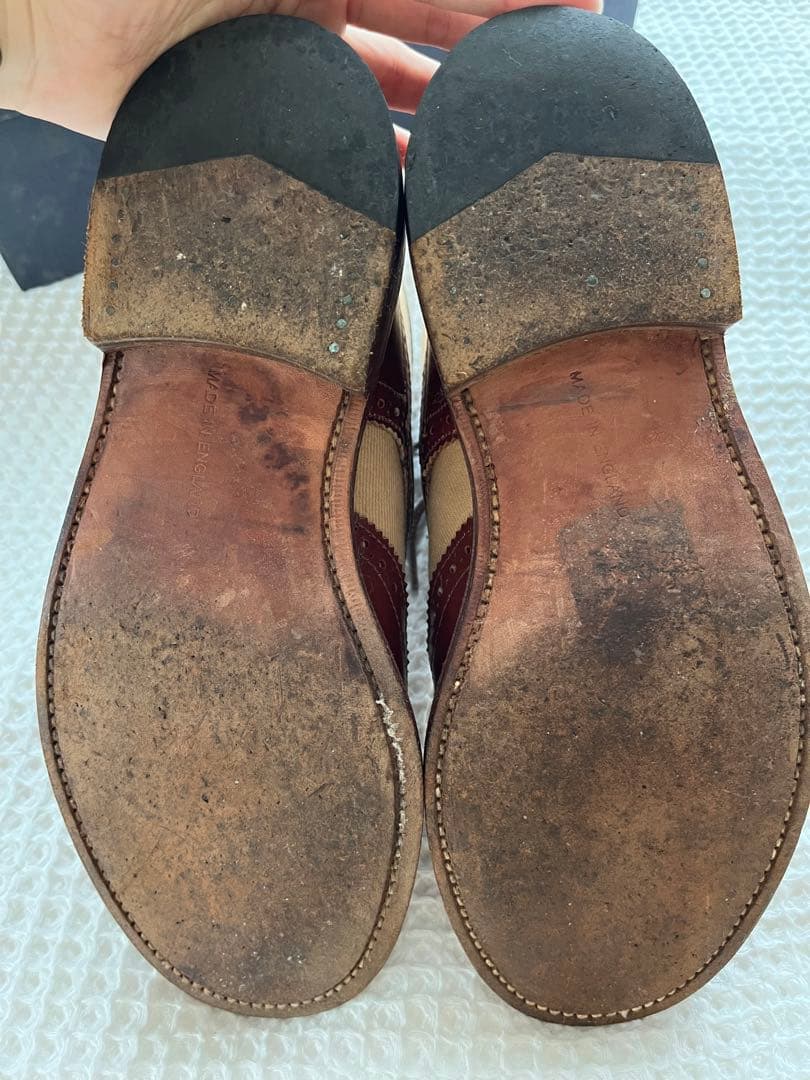 Tricker's トリッカーズ　ショートブーツ