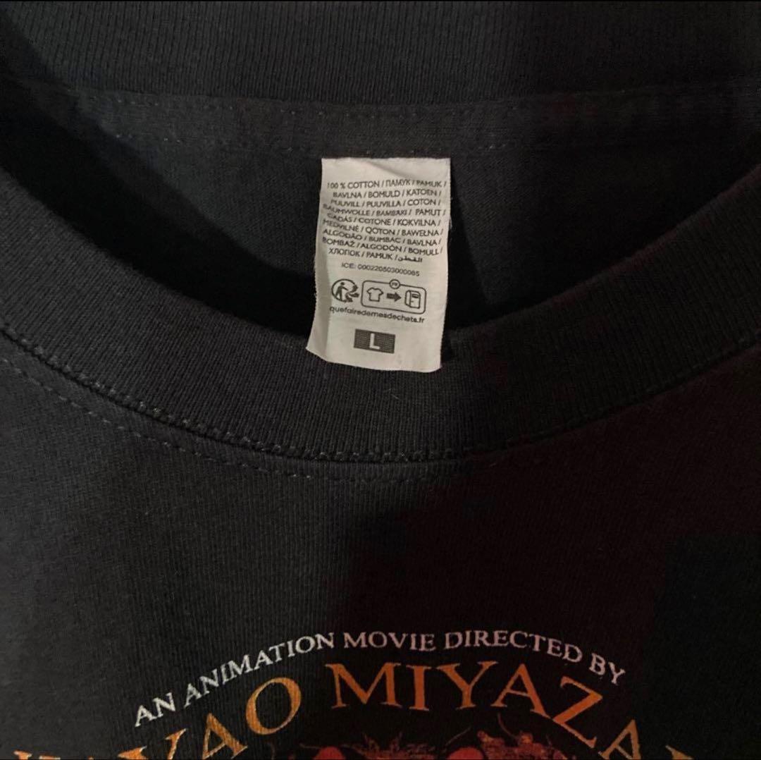 ト*キ様 STUDIOGHIBLIもののけ姫Tシャツ古着ビンテージ映画アニメ漫画